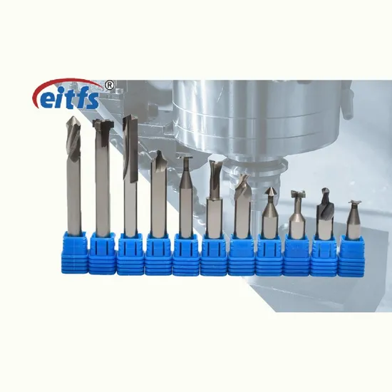 Square Flat Ball Nose Radius CNC Mills Cutting Machines Steel End Mills